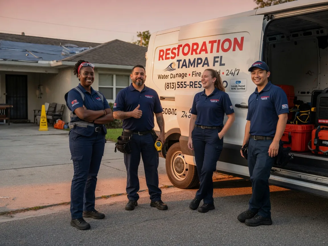 Water Damage Restoration company in Ness City, KS